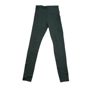 GAIAM Women's Sz XS OM High Rise Karma Urban Chic Sage Green Leggings